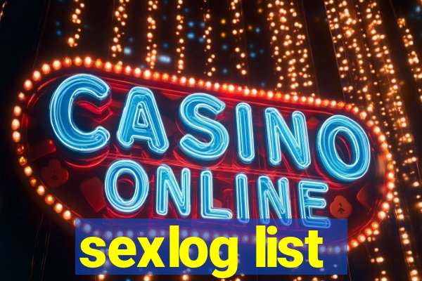 sexlog list